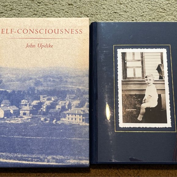 John Updike Signed Self-consciousness 1st Edition! 1989 RARE #163/350 Book + SC! - Picture 1 of 8